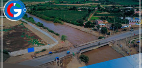 Alerta por posible desborde de río Huarmey que alcanzó su máximo nivel 