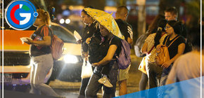 Lluvias se registran esta noche en diferentes distritos de Lima y Callao 