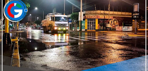 Lima amaneció con lluvia en diversos sectores 