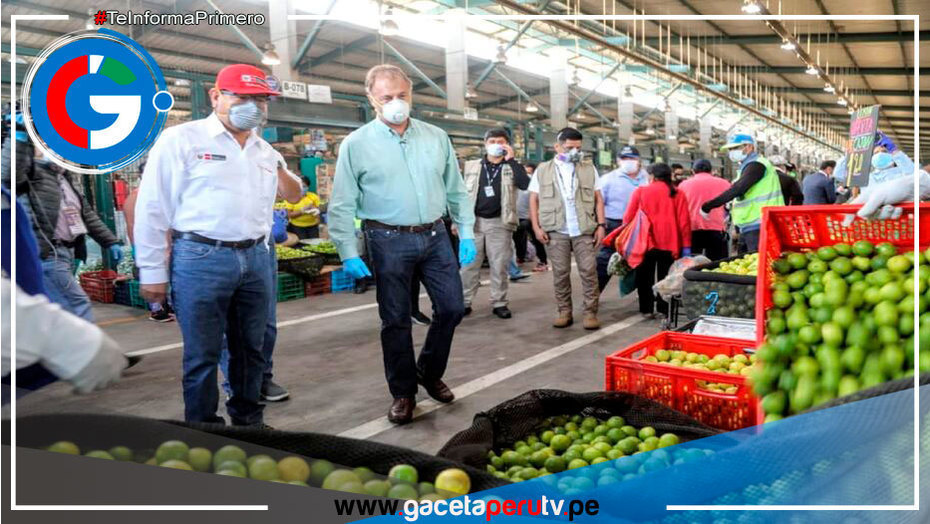 Produce informa que mercados y supermercados de Lima se encuentran abastecidos