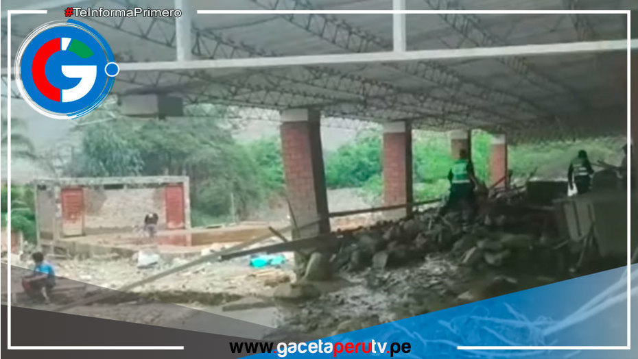 Un fallecido en Cieneguilla tras la caída de huaico