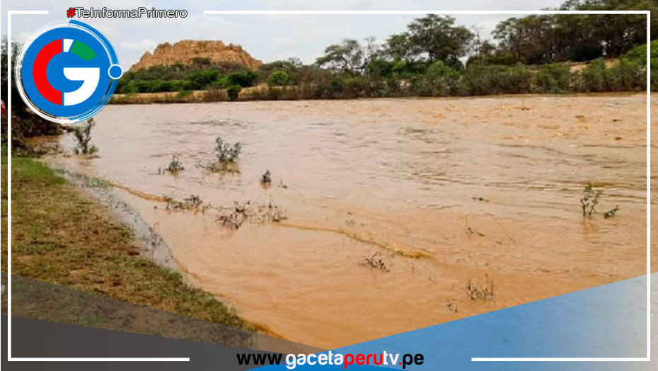 Río La Leche arrasa con parte de cementerio de la cultura Sicán