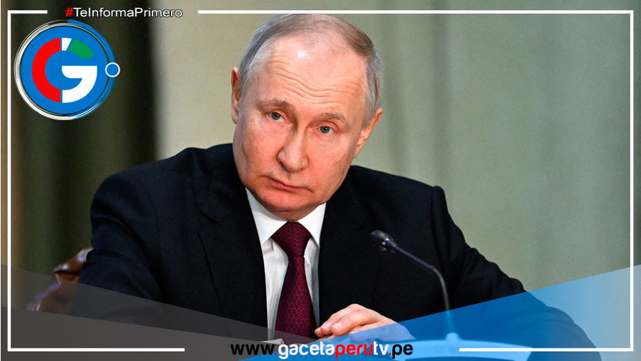 Emiten orden de detención contra Vladímir Putin por crímenes de guerra en Ucrania