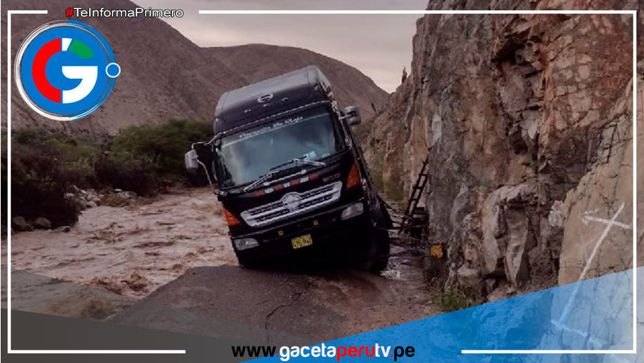 Activación de quebradas en Ayacucho aísla a 6 distritos de Lucanas