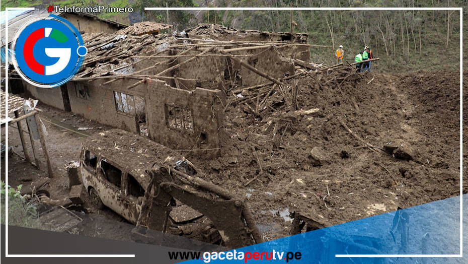 Cuatro fallecidos y 16 heridos por deslizamiento de cerro en Quiruvilca