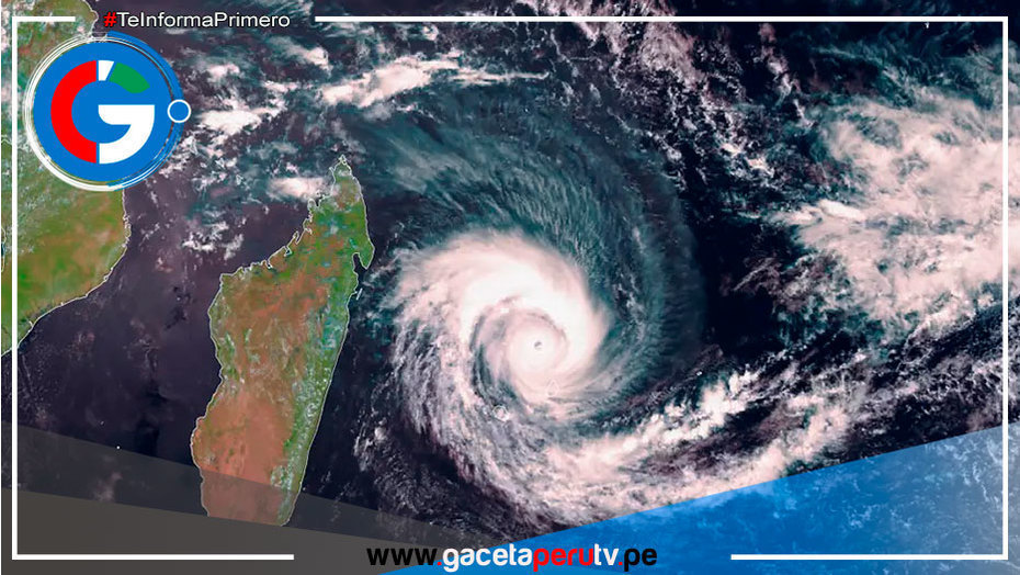 Desde cuando se conoce el Ciclón Yaku