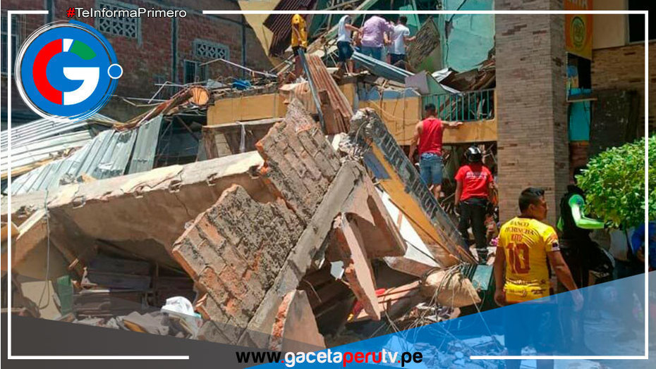Cuatro fallecidos en Ecuador tras fuerte sismo