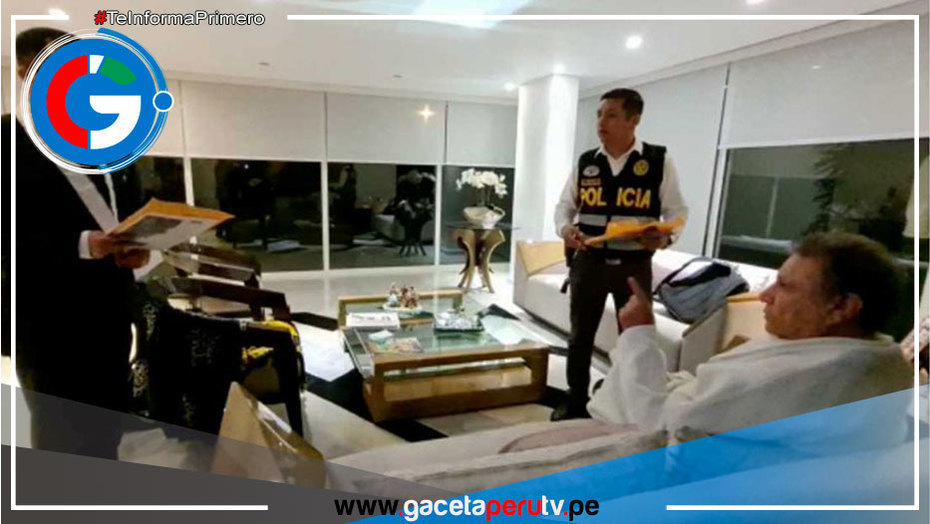 13 detenidos por caso ‘Los Cuellos Blancos del Puerto’