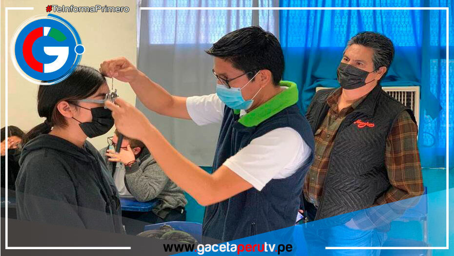 SIS cubre exámenes visuales preventivos para escolares
