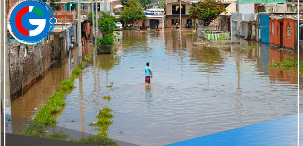 100 emergencias por lluvias intensas se han reportado en el COER Áncash