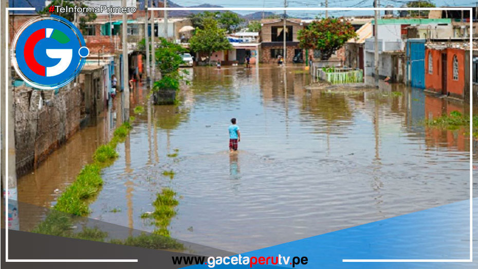 100 emergencias por lluvias intensas se han reportado en el COER Áncash