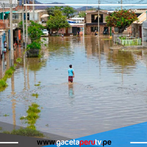 100 emergencias por lluvias intensas se han reportado en el COER Áncash