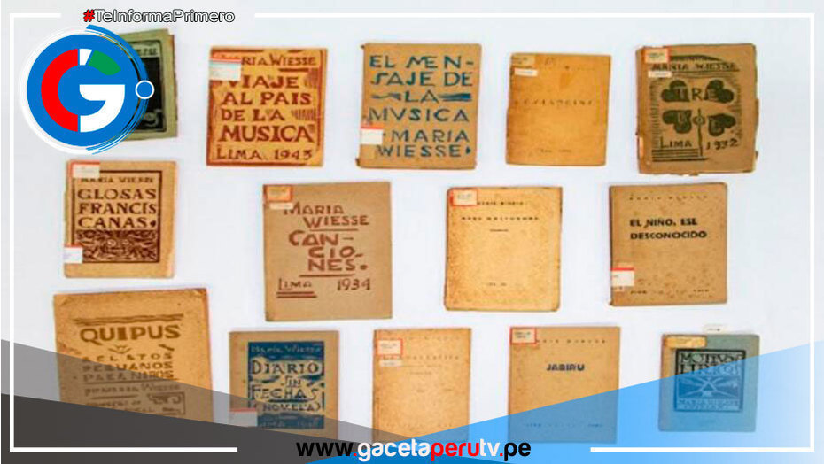 Obras de María Wiesse son declaradas Patrimonio Cultural de la Nación