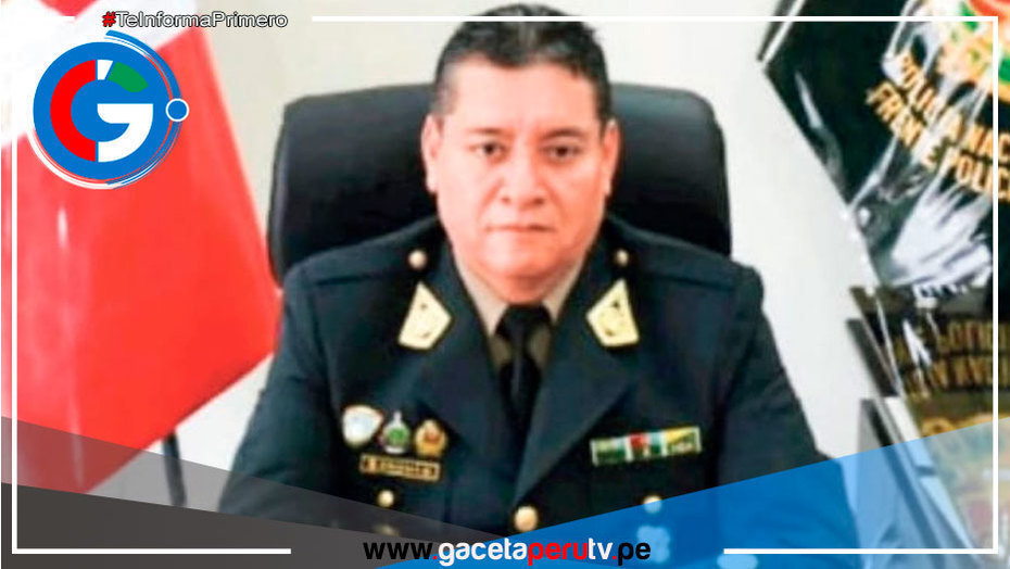 Designan a nuevo comandante general de la Policía Nacional