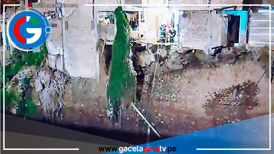 Una mujer y su hijo desaparecidos luego de caer al río Rímac tras el colapso de su vivienda