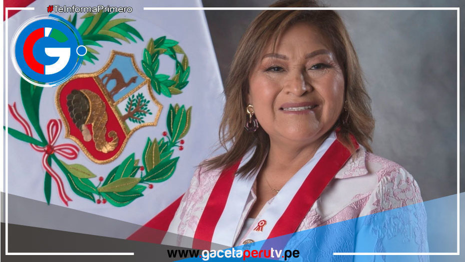 Congresista Maricruz Zeta justifica uso de helicóptero de la FAP por parte de su hijo y su enamorada
