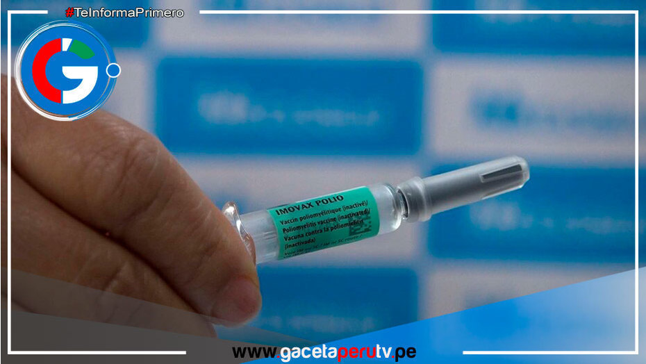 Emiten alerta epidemiológica tras confirmarse primer caso de polio luego de 32 años