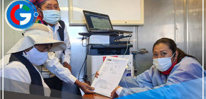 Personas con discapacidad son certificadas y acceden a  servicios prioritarios en comunidades del lago Titicaca    