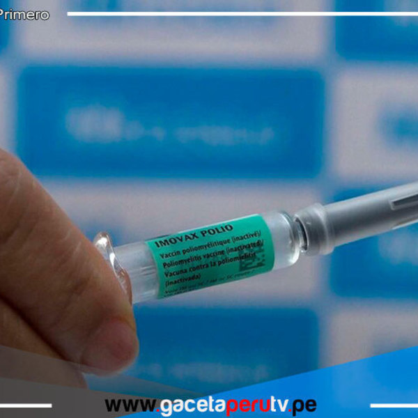 Emiten alerta epidemiológica tras confirmarse primer caso de polio luego de 32 años 