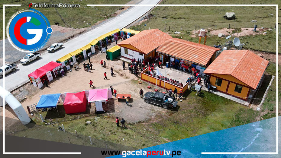 Caravana Multisectorial inició recorrido en Pasco para brindar más de 2000 atenciones en zonas rurales