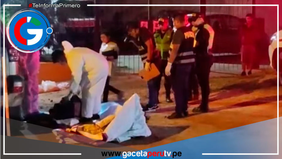 Delincuentes acribillan a dos personas que llevaron víveres a damnificados
