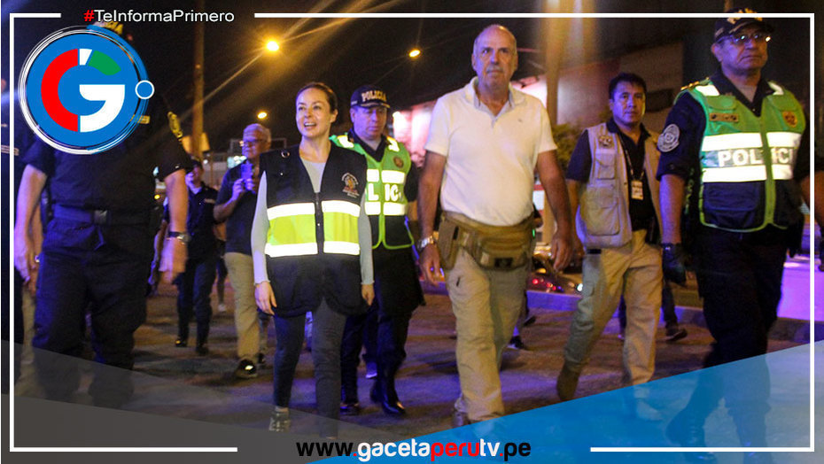 Alcalde de Comas promueve “Plan policial” y PNP logra incautar 10 armas de fuego