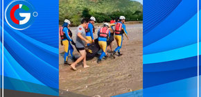 Hallan sin vida a policía que fue arrastrada por las aguas de quebrada "Juana Ríos" en Chongoyape