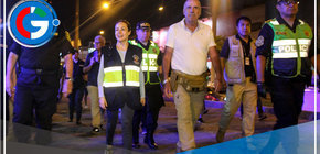 Alcalde de Comas promueve “Plan policial” y PNP logra incautar 10 armas de fuego  