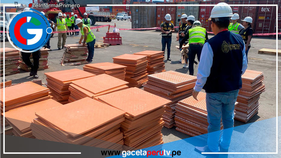 Más de 2 TM de alcaloide de cocaína fueron incautados en puerto del Callao