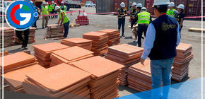 Más de 2 TM de alcaloide de cocaína fueron incautados en puerto del Callao 