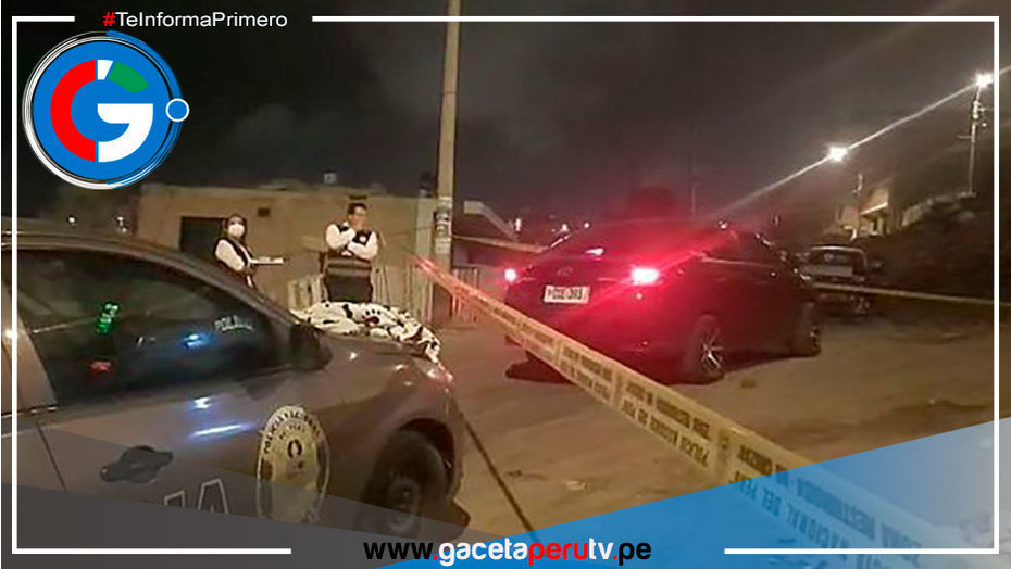 Asesinan a balazos a un hombre dentro de su automóvil en Chorrillos