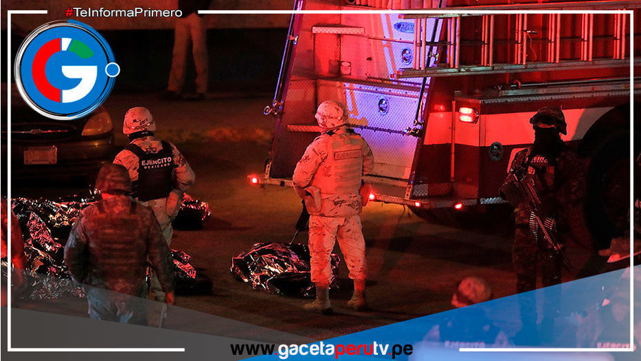 Mueren 39 migrantes en incendio en centro de detención en frontera con EE.UU