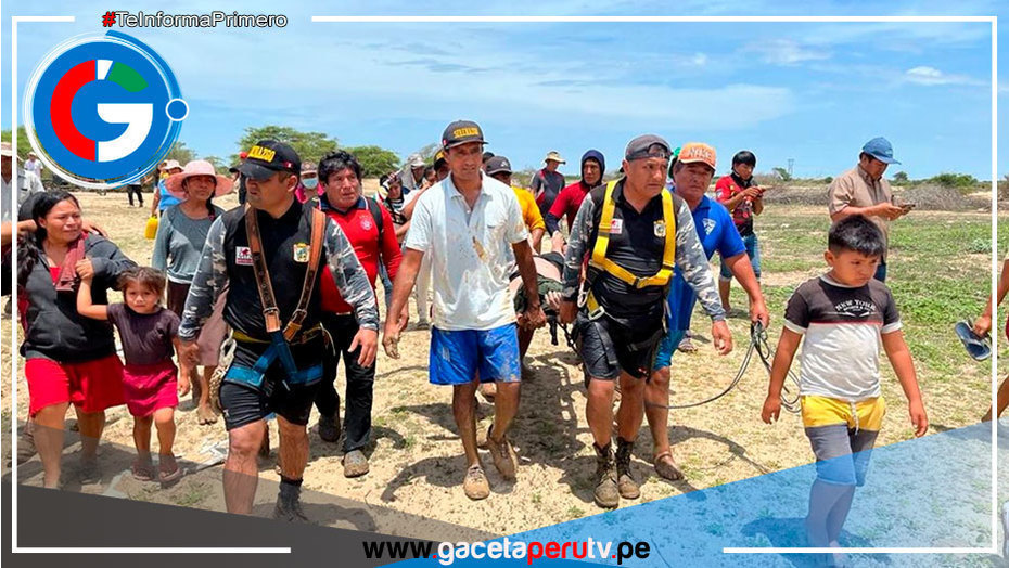 Recuperan cadáver de menor desaparecido en el río Motupe