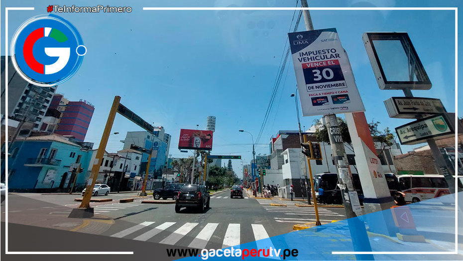 Hoy Lima soportó temperaturas por encima de los 31 grados centígrados