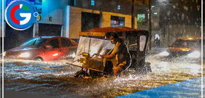 Chulucanas soportó precipitación pluvial extrema que duró varias horas 
