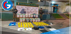 En operativo Fiscalía de la Nación incauta 560 kilos de presunto alcaloide de cocaína