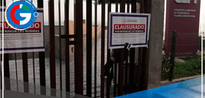 Alcalde de Miraflores se pronuncia tras la clausura del LUM