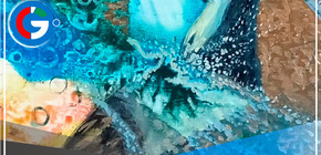 Se da inicio a la exposición “Creación femenina que se presenta en la sala de arte del Centro Cultural Sérvulo Gutiérrez