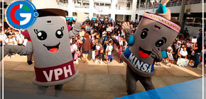 Campaña contra el VPH busca proteger a 790 mil escolares 