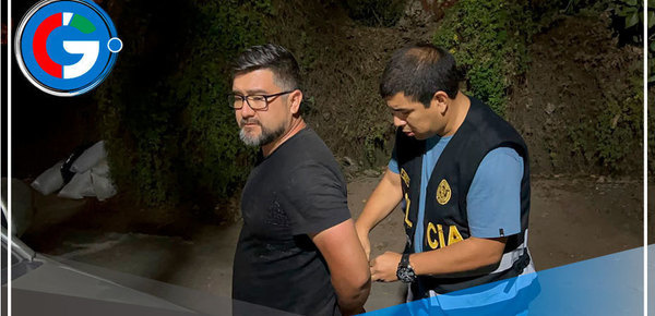 Capturan a ex ministro de Vivienda Geiner Alvarado en La Molina