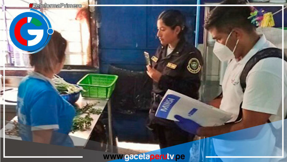 Clausuran cevicherías por ofrecer comida en condiciones insalubres en San Juan de Lurigancho