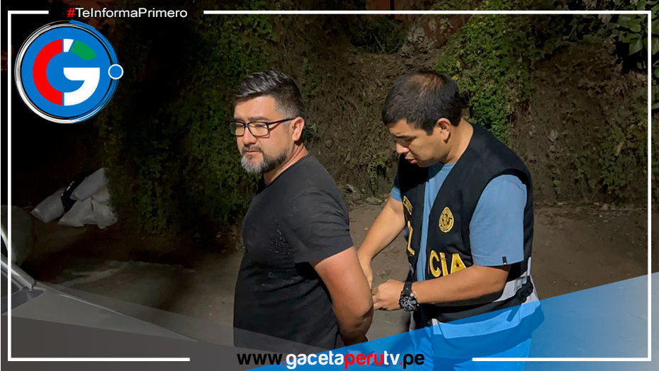 Capturan a ex ministro de Vivienda Geiner Alvarado en La Molina