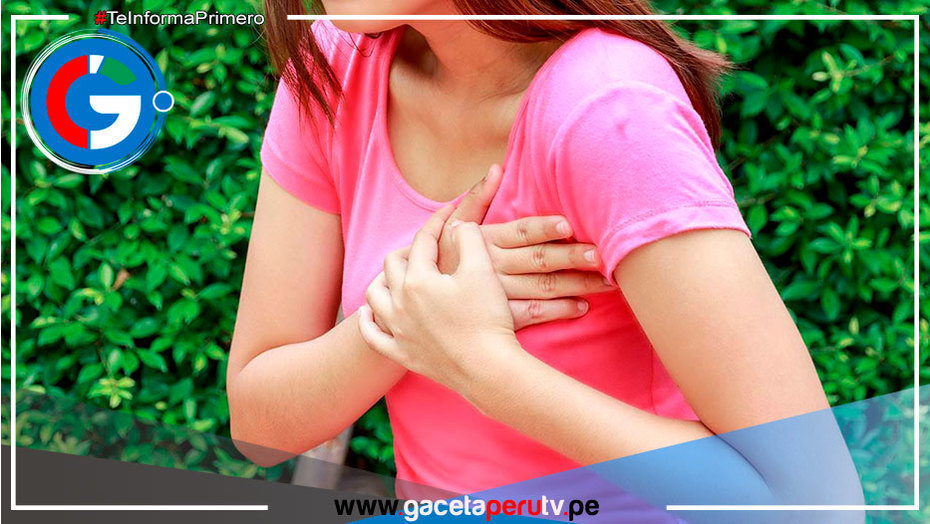 Síntomas que padece el 40% de las mujeres un mes antes de sufrir un infarto
