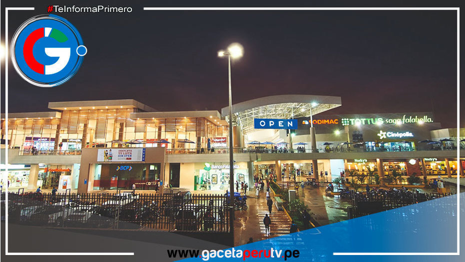 Open Plaza regalará S/. 1000 soles diarios