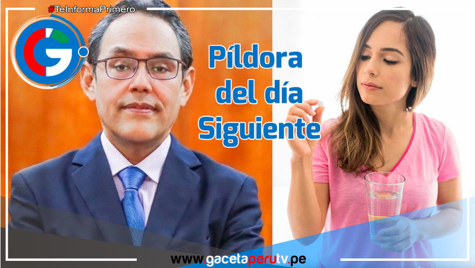 Magistrado Helder Domínguez: La píldora del día siguiente "no es abortiva"