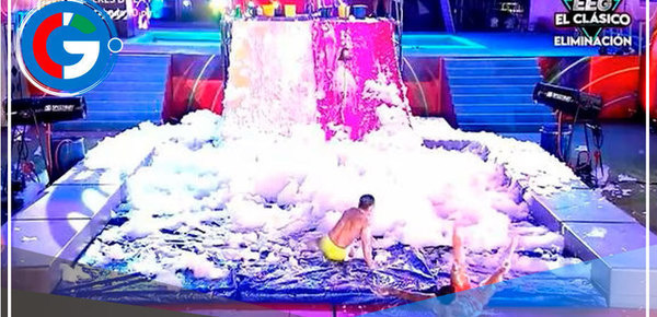 Suspenden a Gino Asereto por bajarle el short a Facundo González 