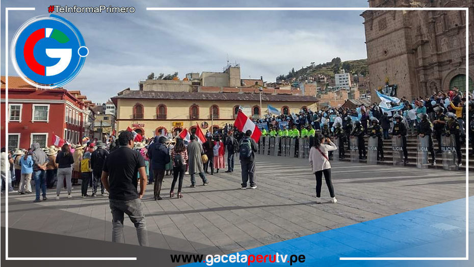Al menos 18 heridos deja jornada de protestas en Juli