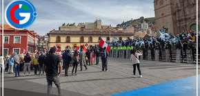 Al menos 18 heridos deja jornada de protestas en Juli