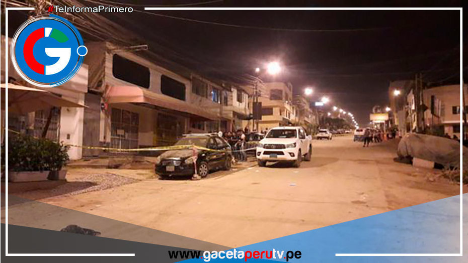 Dos hombres fueron asesinados a balazos cuando bebían en la calle