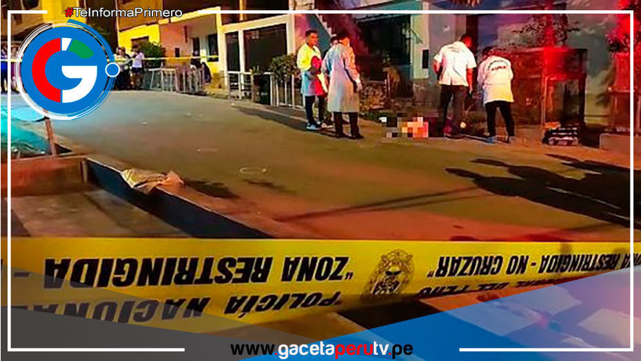 Hombre fue asesinado a balazos en la puerta de su casa en Collique